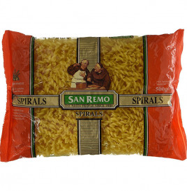 San Remo Spirals   Pack  500 grams